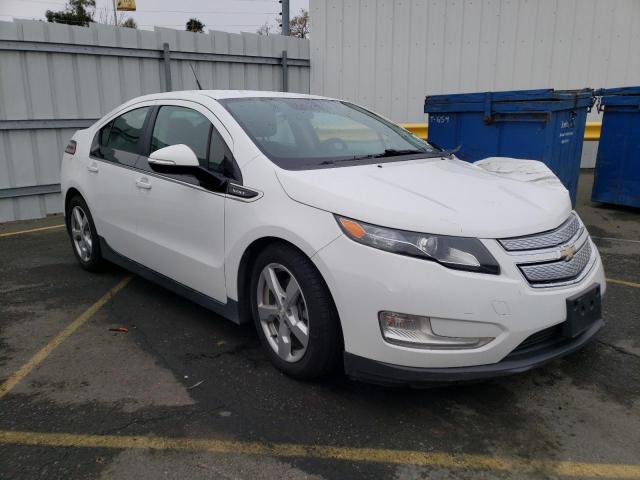CHEVROLET VOLT 2014 with VIN 1G1RE6E45EU110901 - Photo from auction