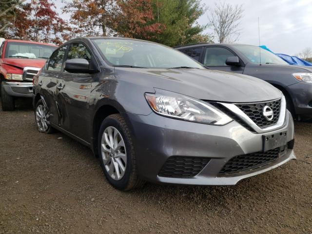 NISSAN SENTRA S 2019 with VIN 3N1AB7AP1KY394087 - Photo from auction