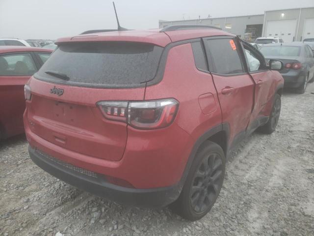 Photo 4 from auction – 2021 JEEP COMPASS 80 with VIN 3C4NJDEB5MT543261