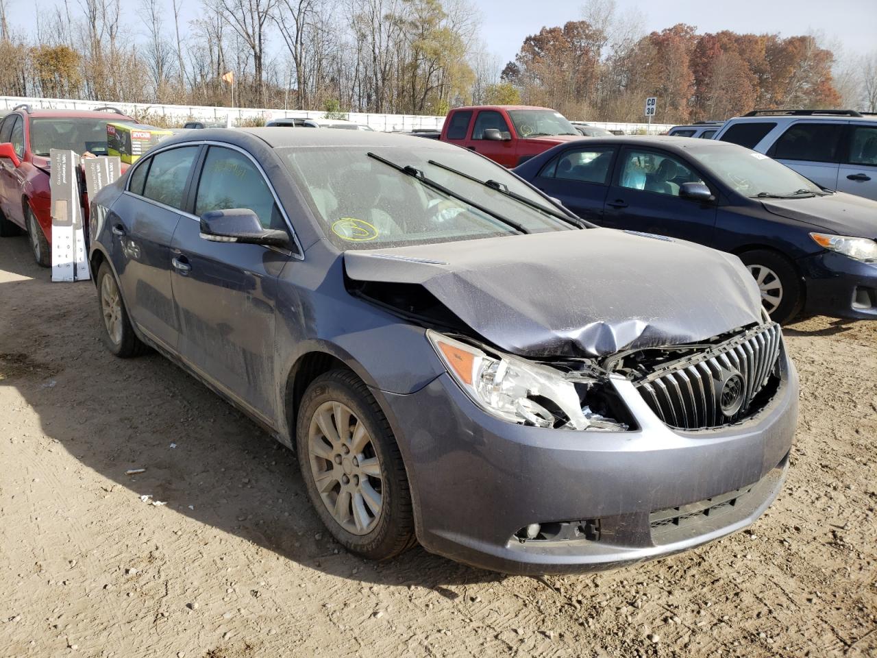 BUICK LACROSSE 2013 with VIN 1G4GC5ER1DF293786 - Photo from auction