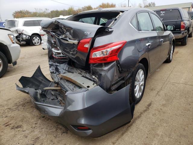 Photo 4 from auction – 2018 NISSAN SENTRA with VIN 3N1AB7AP2JL630094