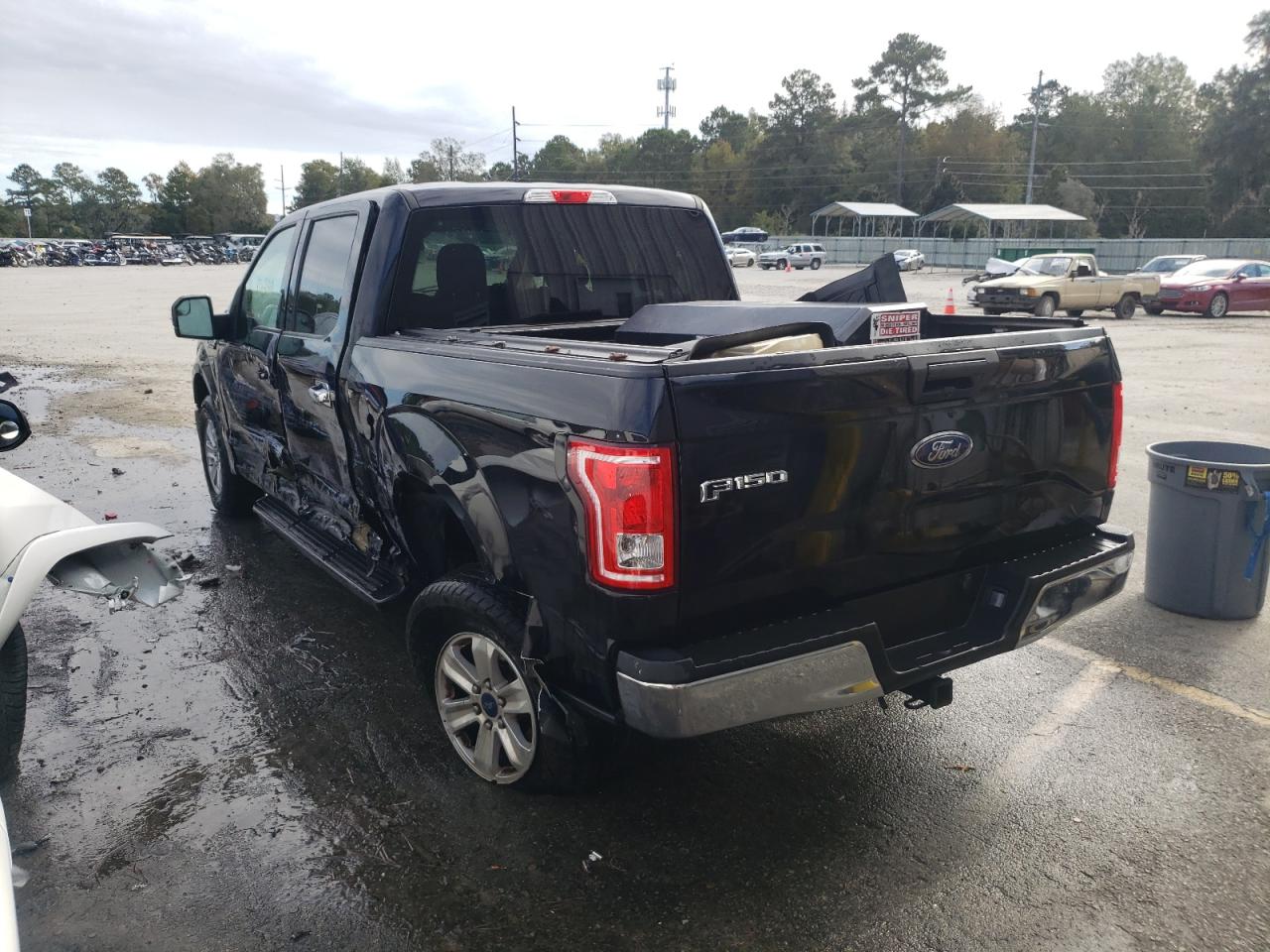 Photo 3 from auction – 2017 FORD F150 SUPER with VIN 1FTEW1C82HFA54369