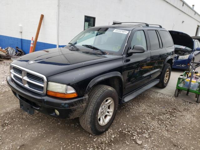 Photo 2 from auction – 2003 DODGE DURANGO SL with VIN 1D4HS48N83F506748