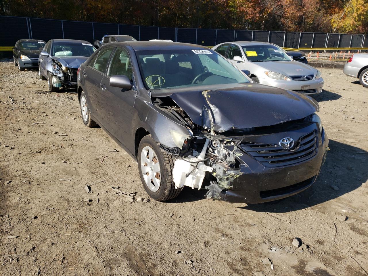 TOYOTA CAMRY CE 2008 with VIN 4T1BE46K78U785952 - Photo from auction