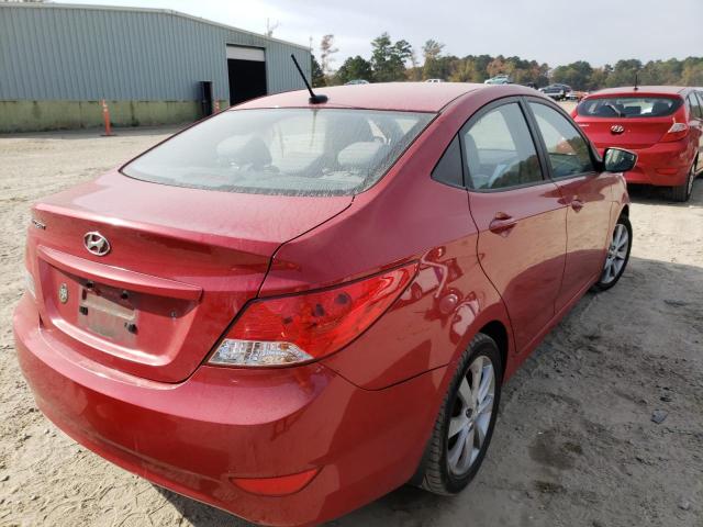 Photo 4 from auction – 2012 HYUNDAI 260 with VIN KMHCU4AE3CU161339