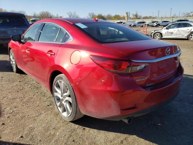 Photo 3 from auction – 2017 MAZDA 6 TOURING with VIN JM1GL1V5XH1150770