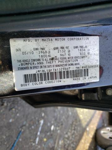 Photo 10 from auction – 2010 MAZDA 3 I with VIN JM1BL1SF7A1329667