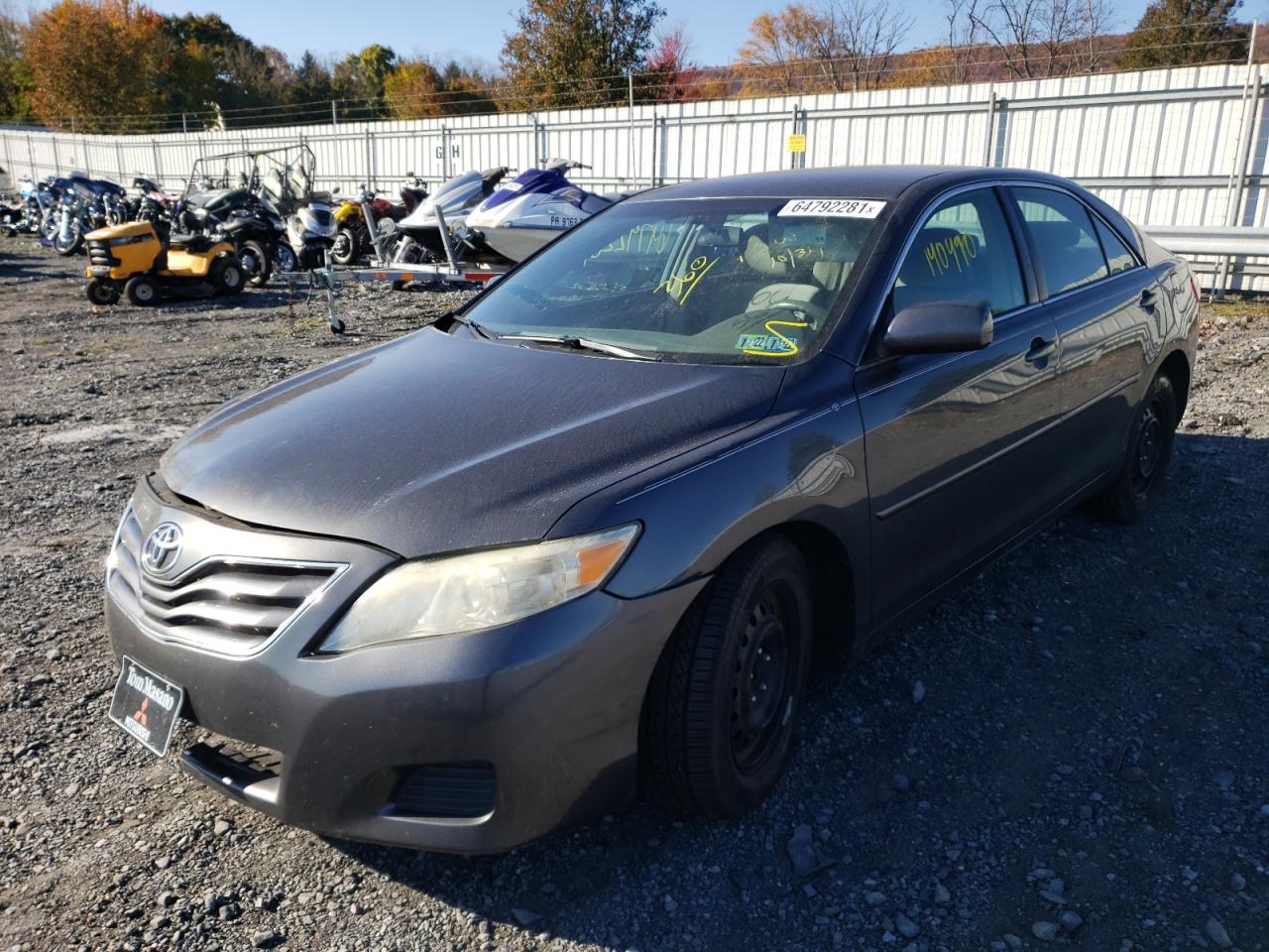 Photo 2 from auction – 2011 TOYOTA CAMRY BASE with VIN 4T1BF3EK2BU757654