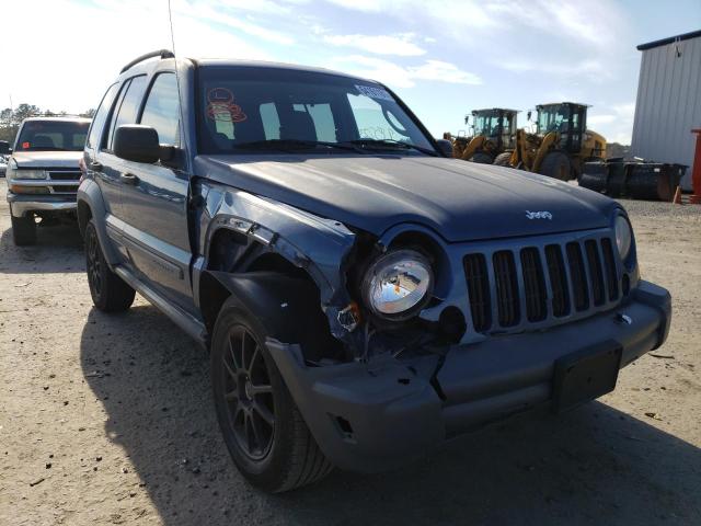 Photo 1 from auction – 2005 JEEP LIBERTY SP with VIN 1J4GL48K35W539083