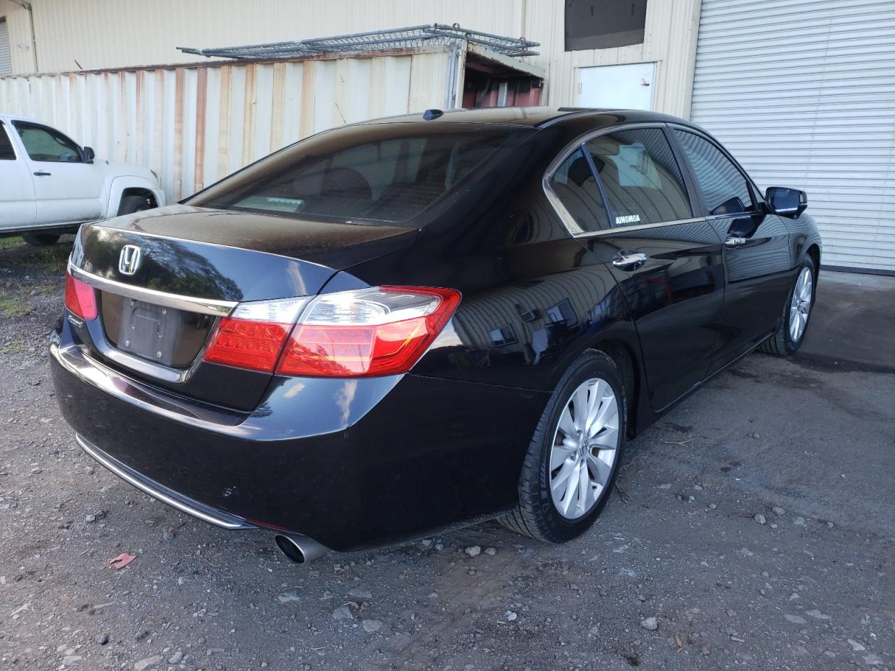 Photo 4 from auction – 2014 HONDA ACCORD EXL with VIN 1HGCR2F84EA020251