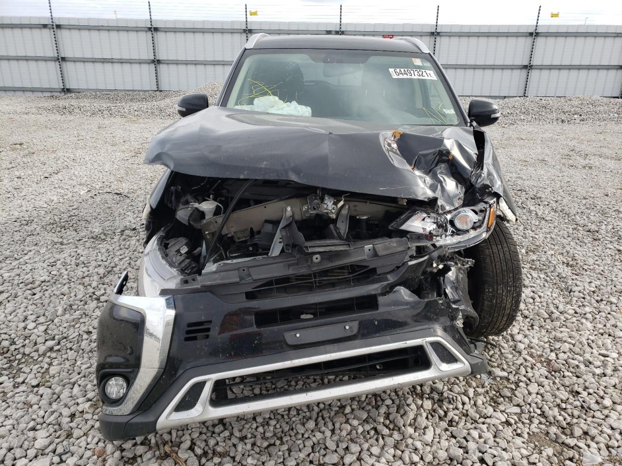 Photo 9 from auction – 2019 MITSUBISHI OUTLANDER with VIN JA4AZ3A38KZ027721