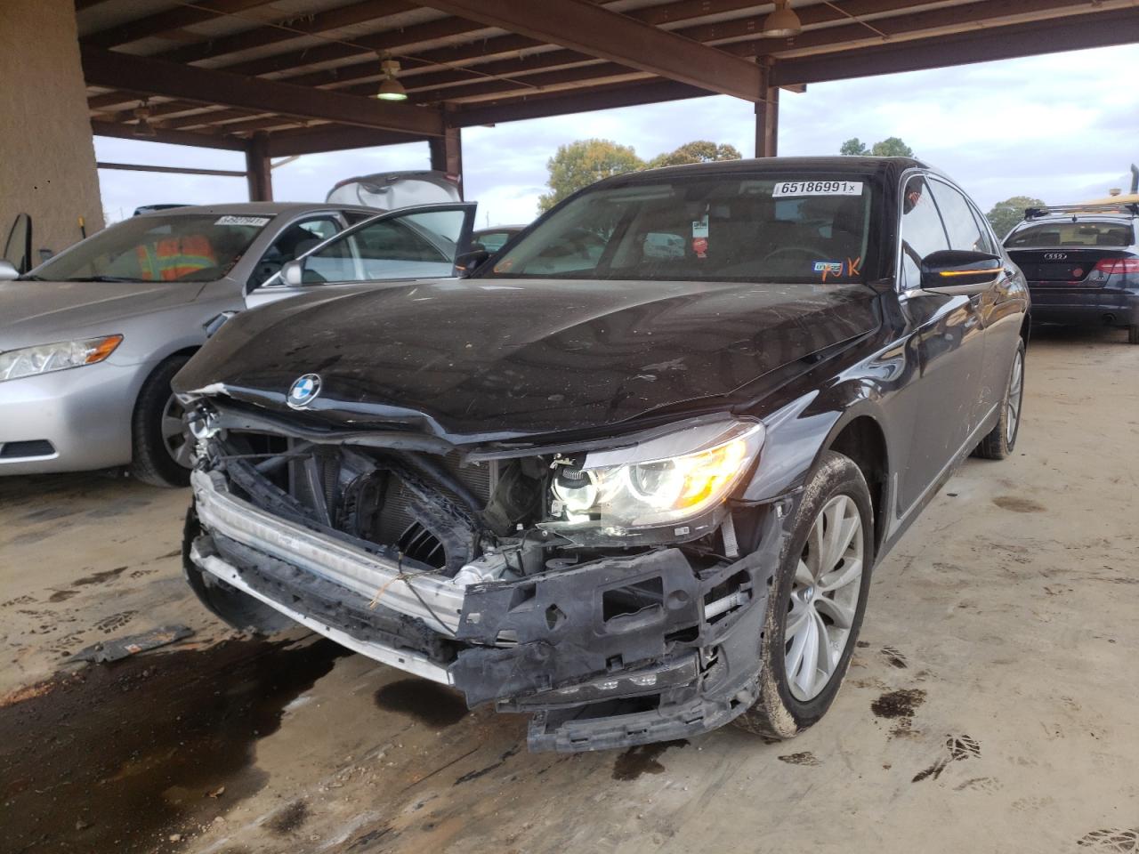 Photo 2 from auction – 2017 BMW 740 I with VIN WBA7E2C50HG739856