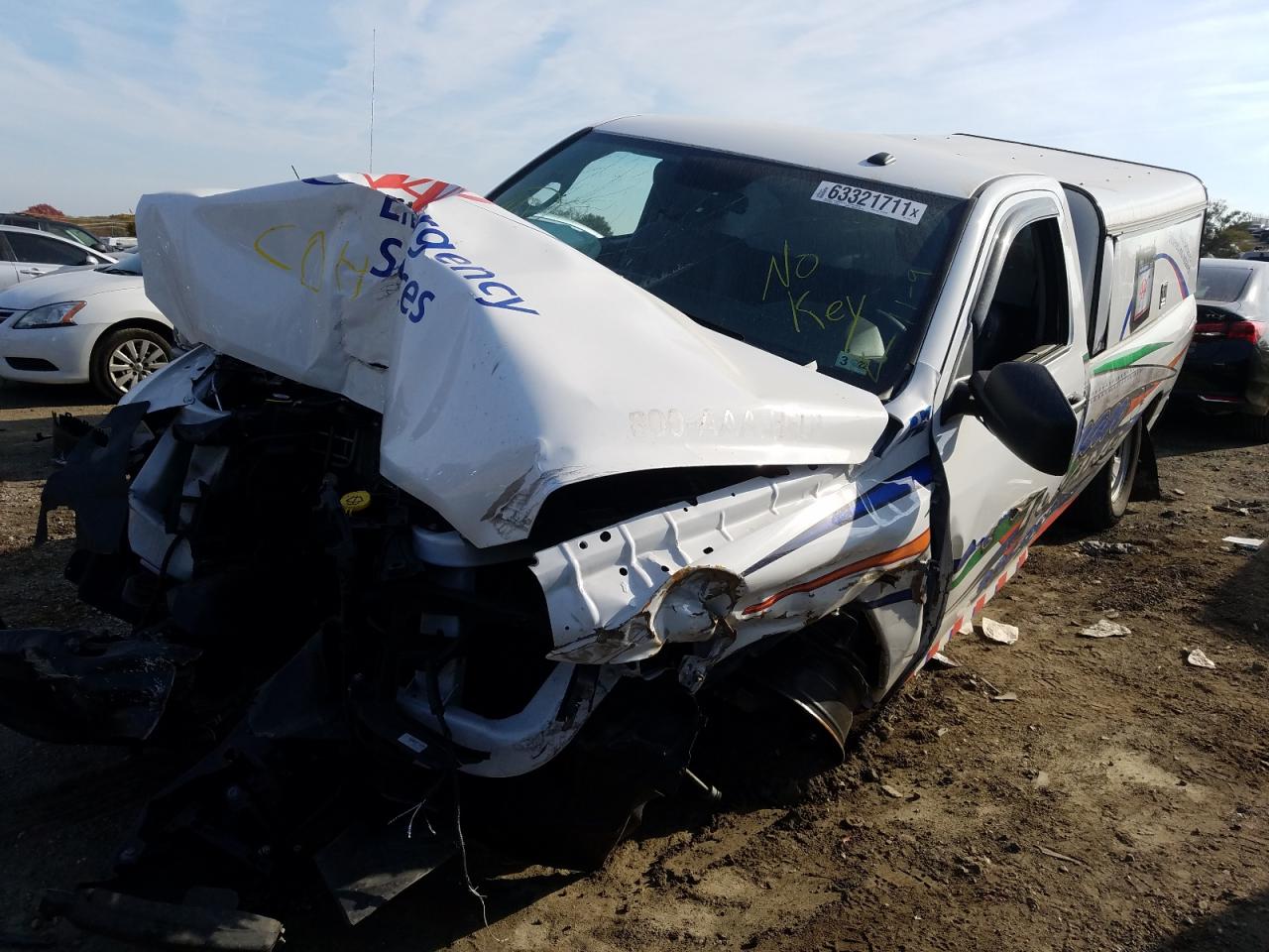 Photo 2 from auction – 2021 RAM 1500 CLASS with VIN 3C6JR6DG1MG563216
