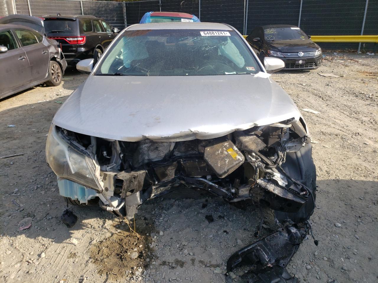 Photo 9 from auction – 2014 TOYOTA CAMRY L with VIN 4T1BF1FK4EU808501