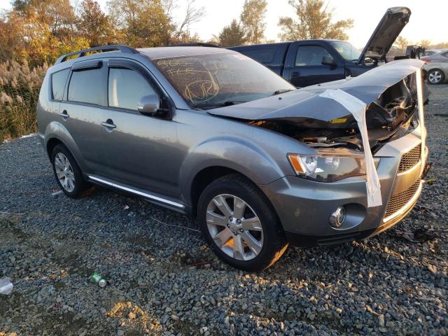 MITSUBISHI OUTLANDER 2013 with VIN JA4JT3AW1DU012070 - Photo from auction