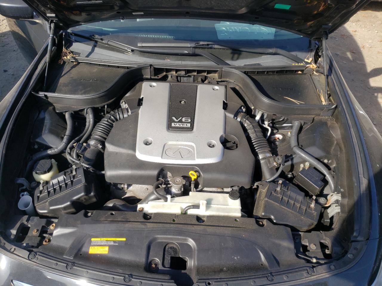 Photo 7 from auction – 2012 INFINITI G37 with VIN JN1CV6AR7CM974511
