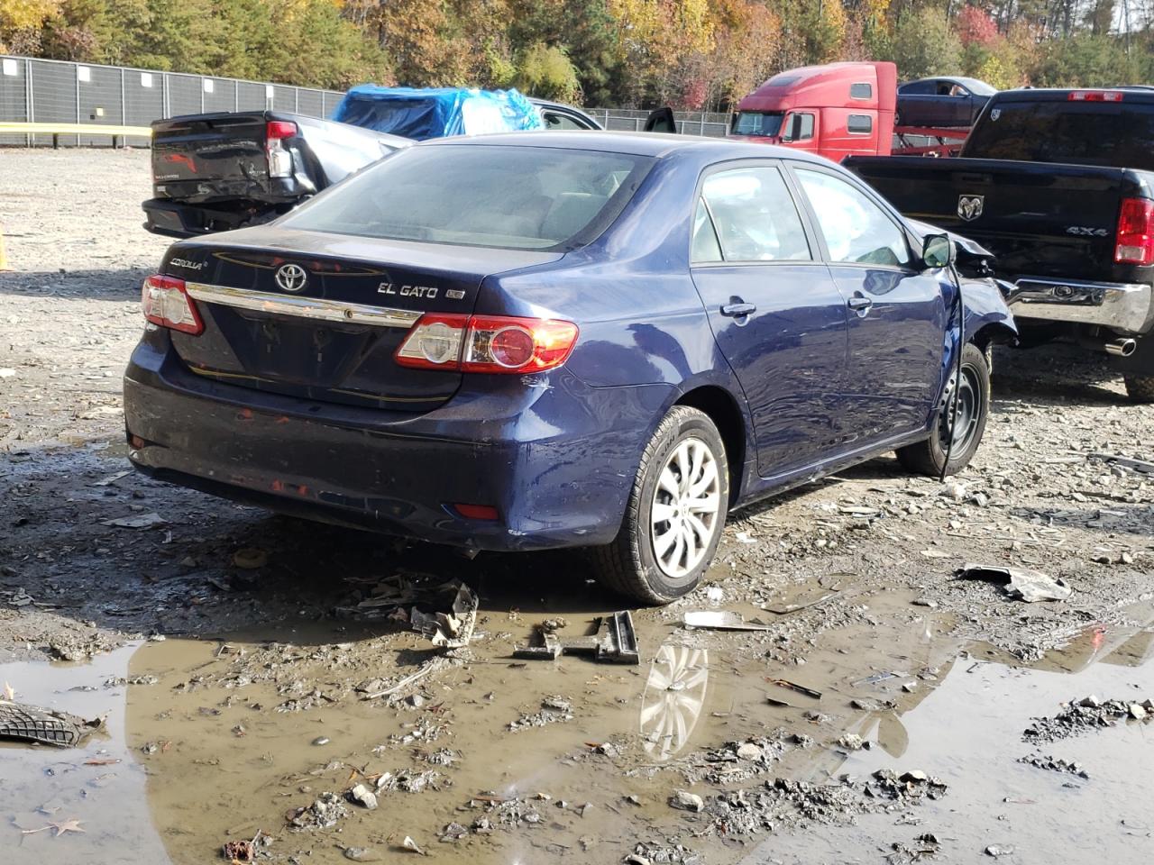 Photo 4 from auction – 2012 TOYOTA COROLLA BA with VIN 2T1BU4EEXCC886749