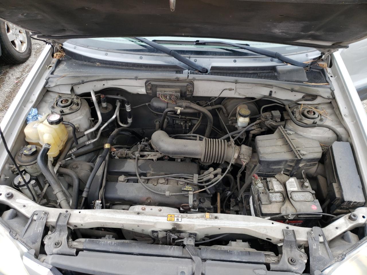 Photo 7 from auction – 2001 MAZDA TRIBUTE DX with VIN 4F2YU06B91KM67326