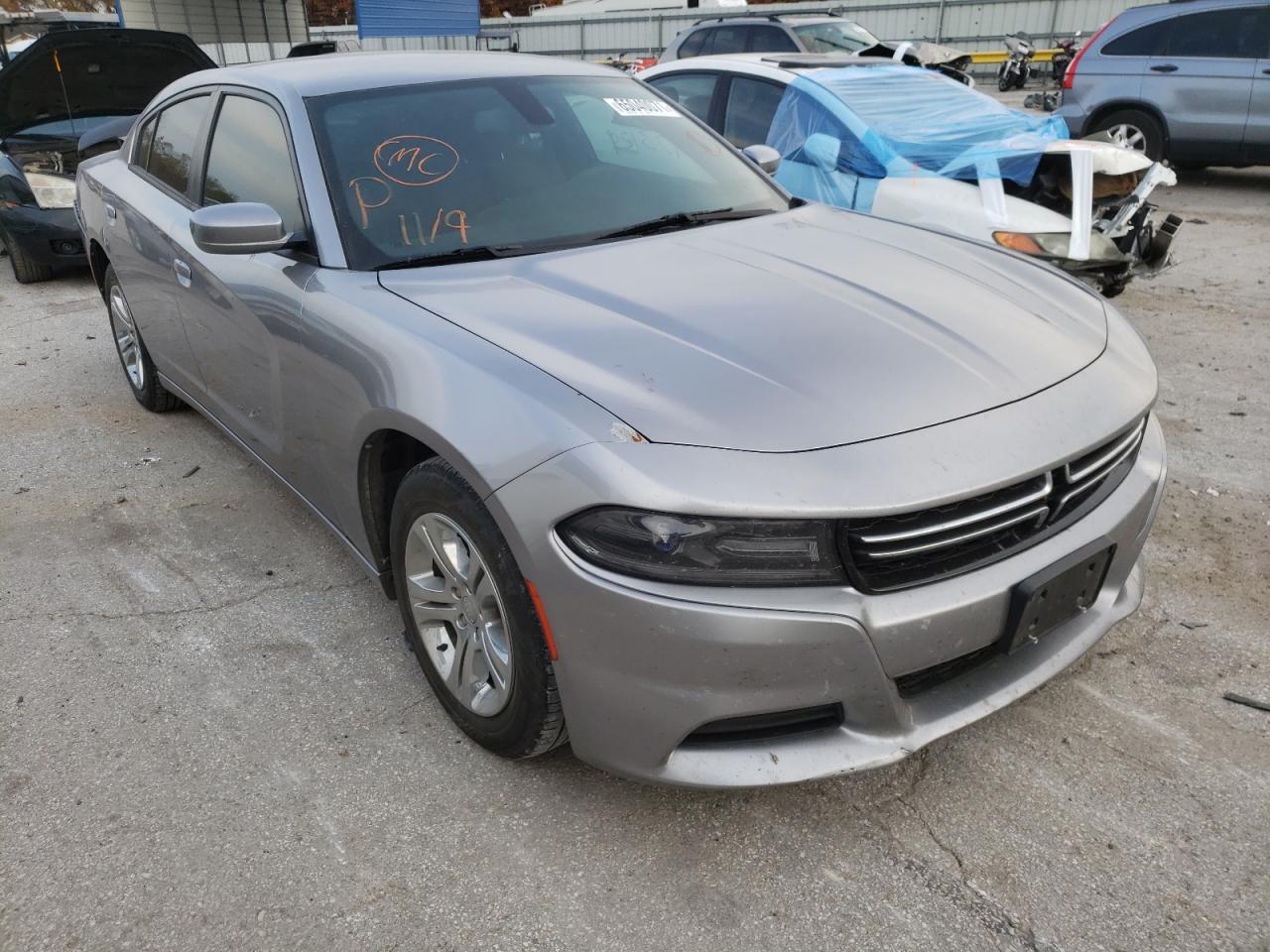 DODGE CHARGER SE 2015 with VIN 2C3CDXBG5FH738504 - Photo from auction