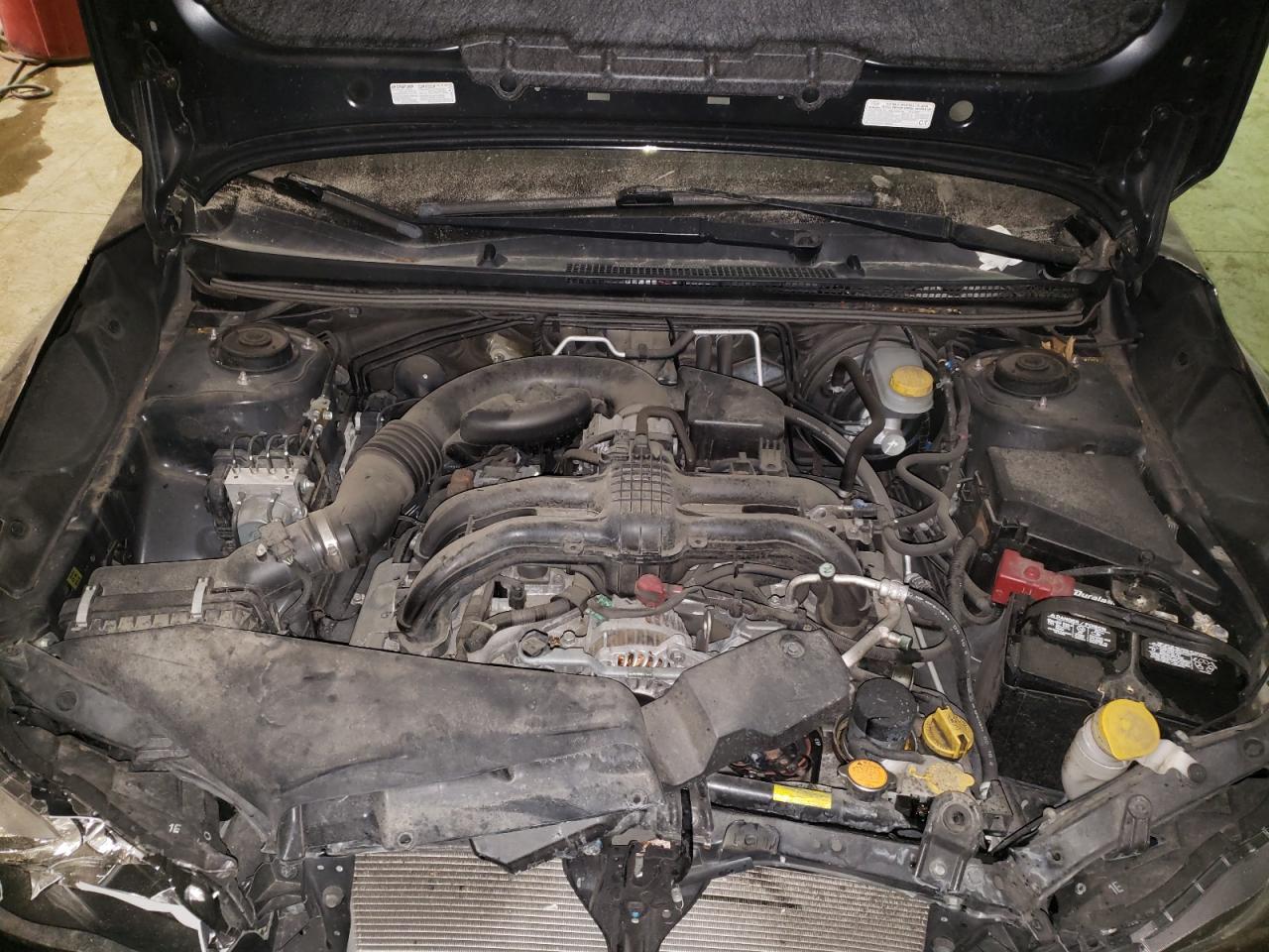 Photo 7 from auction – 2014 SUBARU IMPREZA LI with VIN JF1GJAK68EH021650