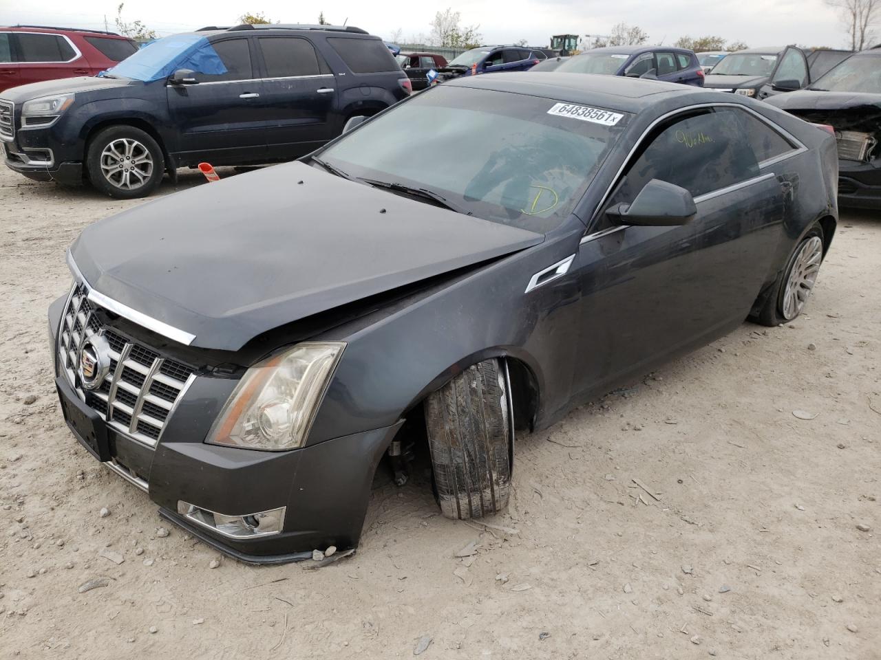 Photo 2 from auction – 2013 CADILLAC CTS PREMIU with VIN 1G6DS1E36D0106997