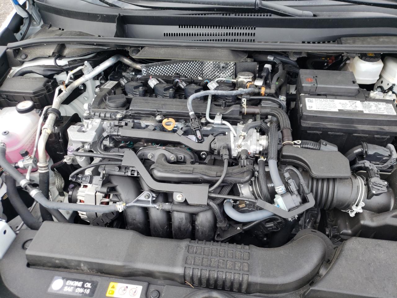 Photo 7 from auction – 2021 TOYOTA COROLLA SE with VIN 5YFS4MCE7MP082221