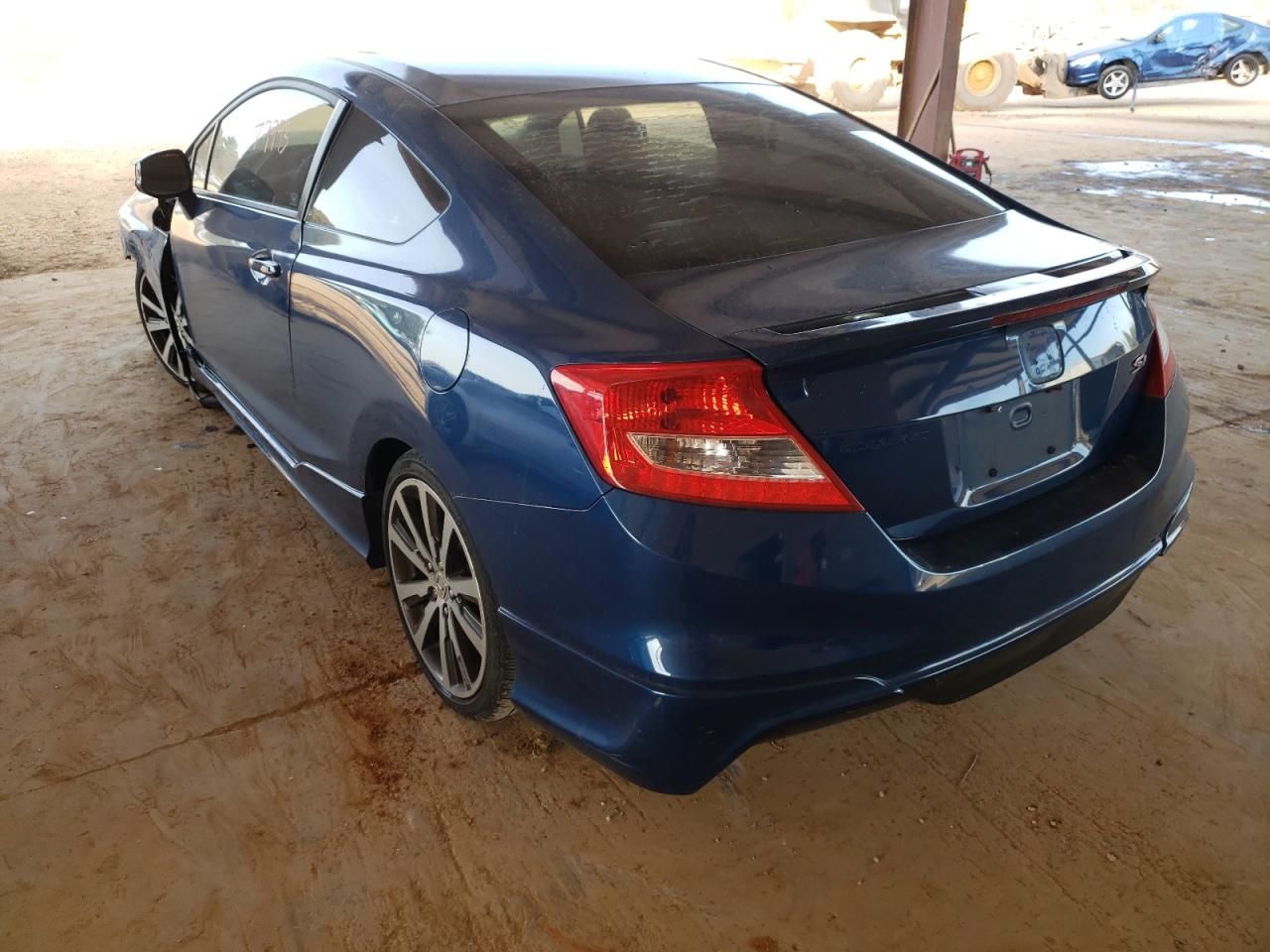 Photo 3 from auction – 2012 HONDA CIVIC SI with VIN 2HGFG4A5XCH700066