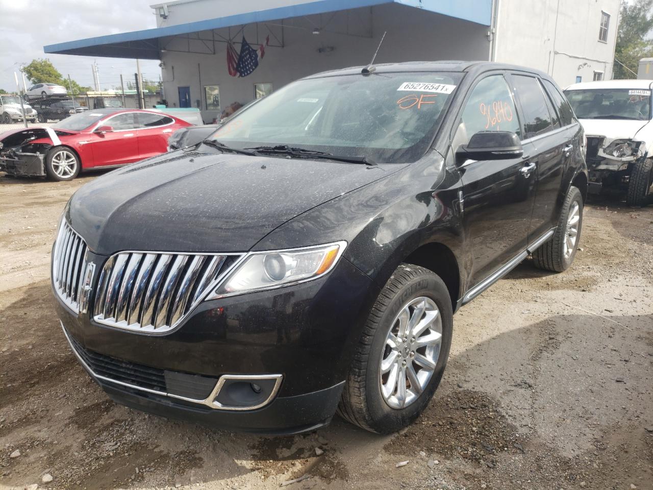 Photo 2 from auction – 2015 LINCOLN MKX with VIN 2LMDJ6JK6FBL20559