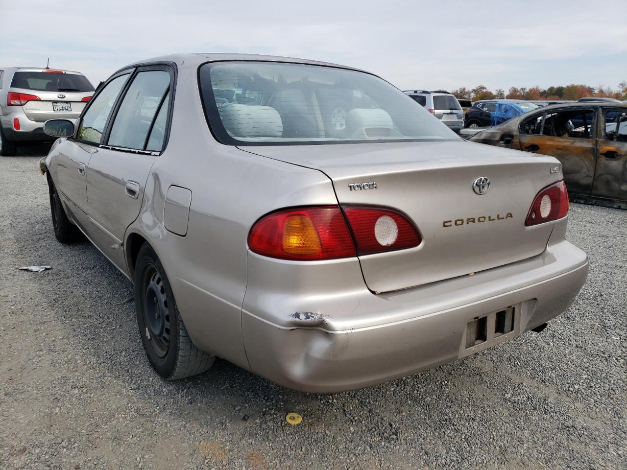 Photo 3 from auction – 2001 TOYOTA COROLLA CE with VIN 2T1BR12E71C433836