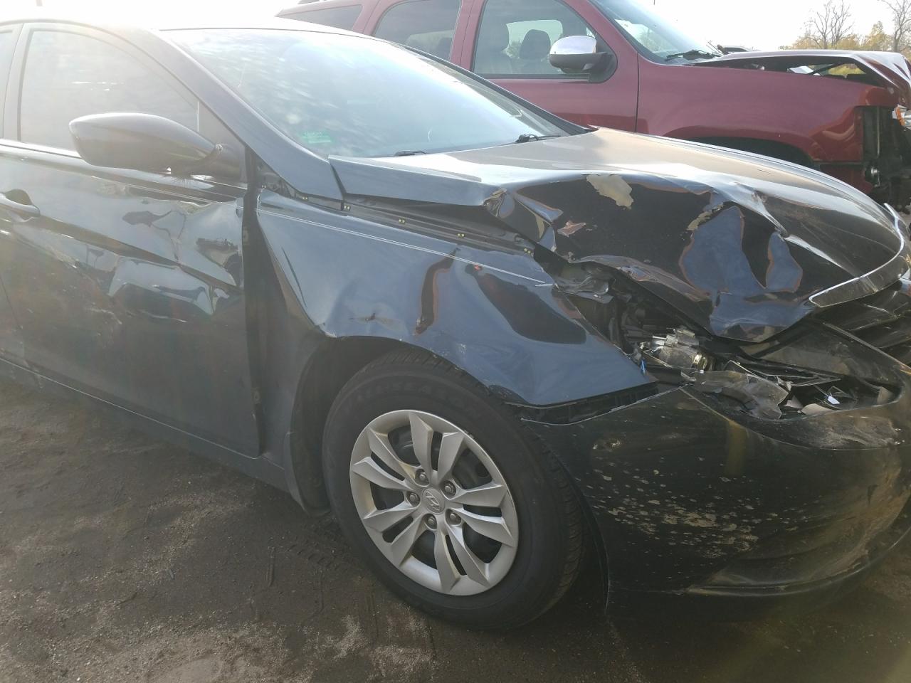Photo 9 from auction – 2012 HYUNDAI SONATA GLS with VIN 5NPEB4AC9CH480739