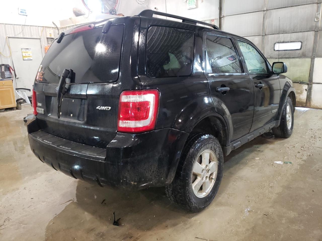 Photo 4 from auction – 2008 FORD ESCAPE XLT with VIN 1FMCU93Z18KA55133