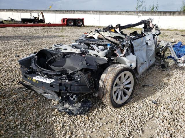 Photo 2 from auction – 2017 TESLA MODEL S with VIN 5YJSA1E10HF178873