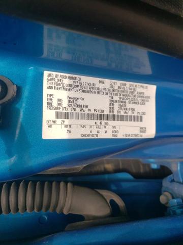 Photo 10 from auction – 2014 FORD FOCUS TITA with VIN 1FADP3J25EL106910