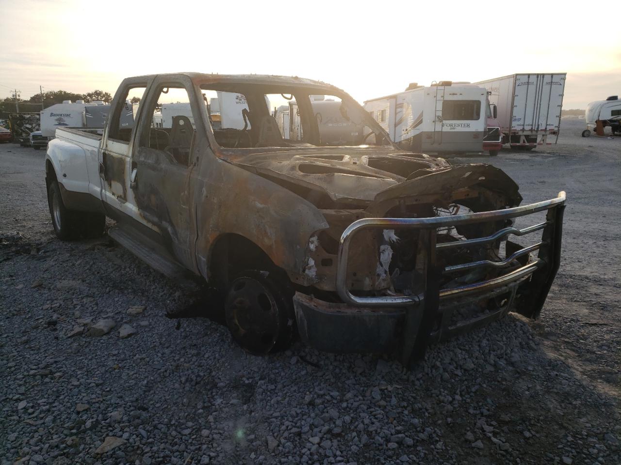 FORD F350 SUPER 2005 with VIN 1FTWW33P65EB78475 - Photo from auction