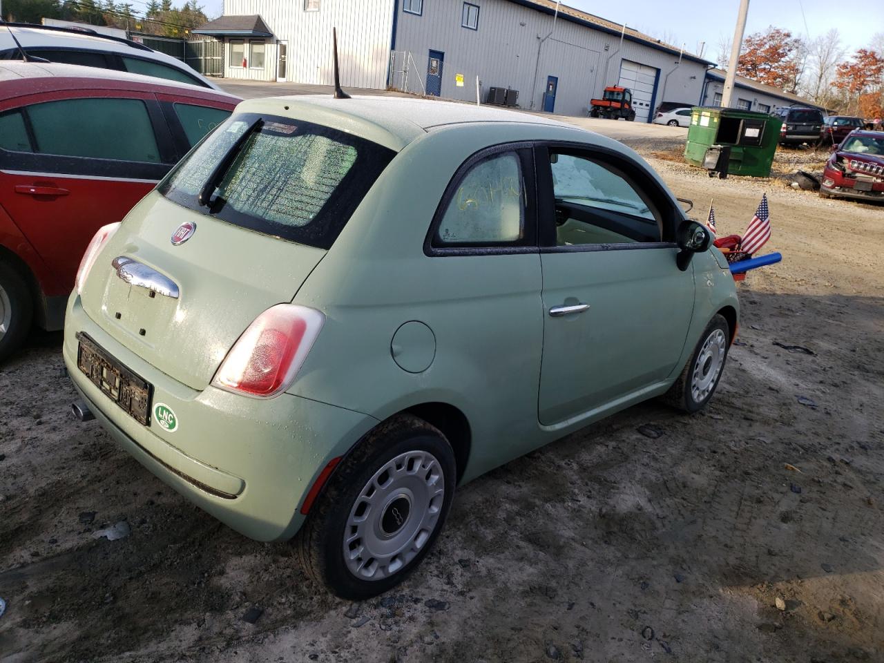 Photo 4 from auction – 2012 FIAT 500 POP with VIN 3C3CFFAR6CT385300