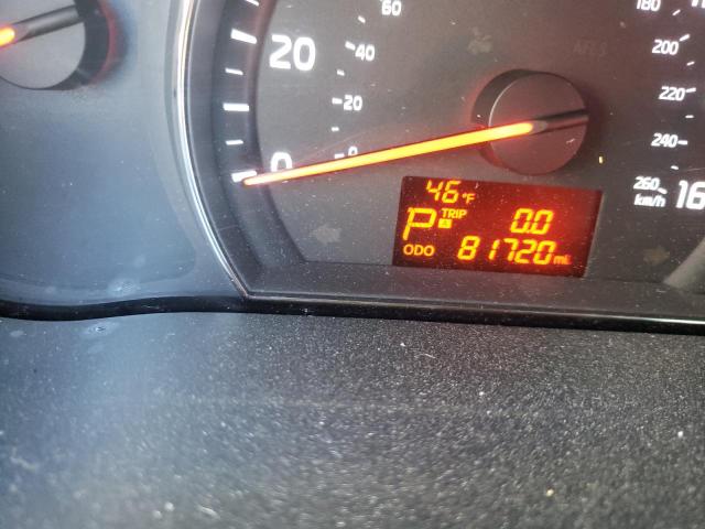 Photo 8 from auction – 2014 KIA SORENTO LX with VIN 5XYKT3A66EG527062