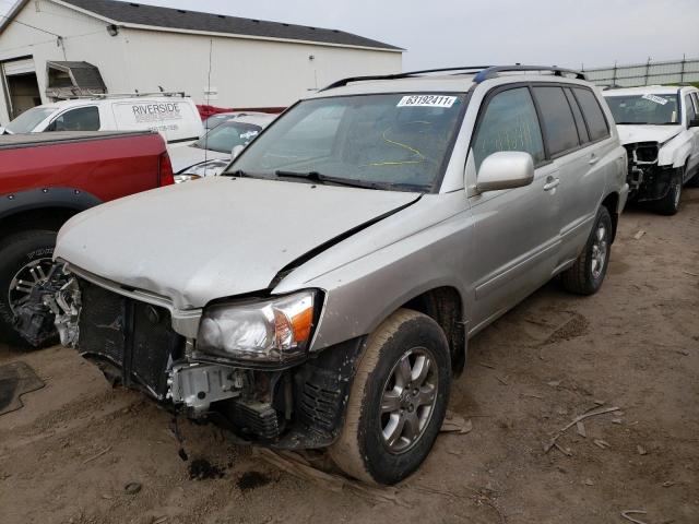 Photo 2 from auction – 2005 TOYOTA HIGHLANDER with VIN JTEEP21A850133063