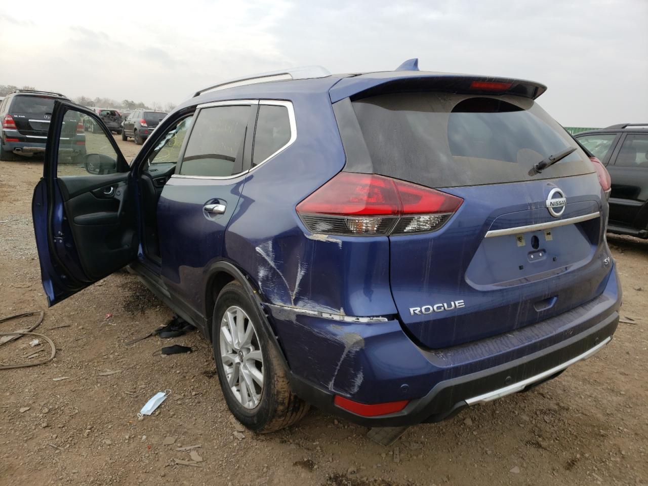 Photo 3 from auction – 2020 NISSAN ROGUE S with VIN KNMAT2MT9LP512444
