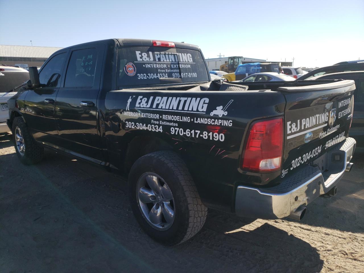 Photo 3 from auction – 2009 DODGE RAM 1500 with VIN 1D3HV13T49S731877