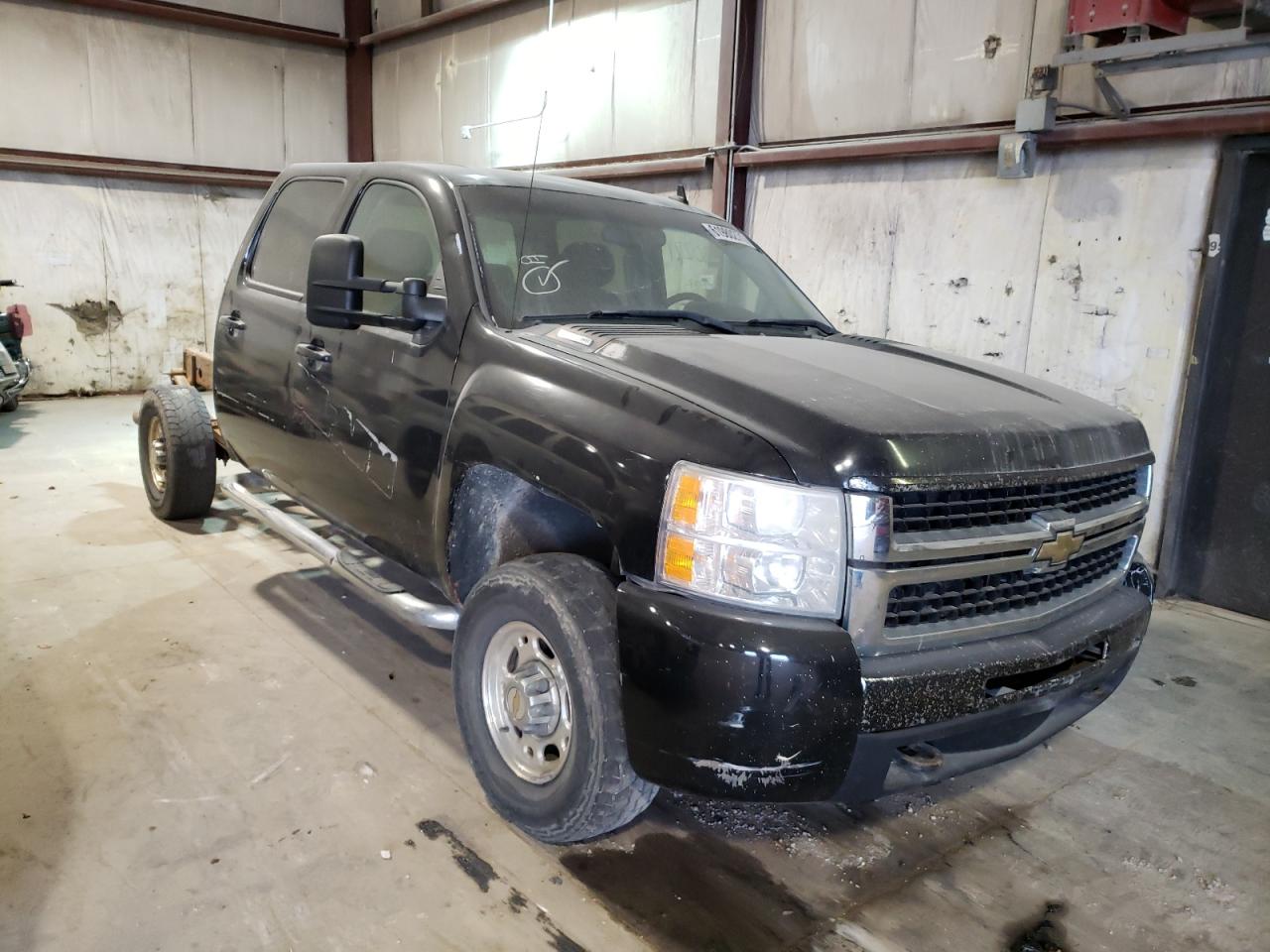 CHEVROLET SILVERADO 2009 with VIN 1GCHK73699F101019 - Photo from auction