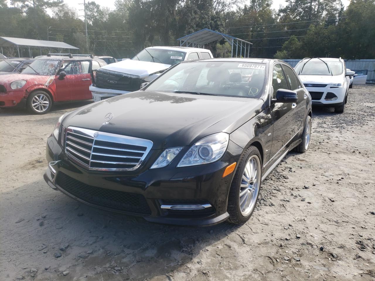 Photo 2 from auction – 2012 MERCEDES-BENZ E 350 with VIN WDDHF5KB7CA596399