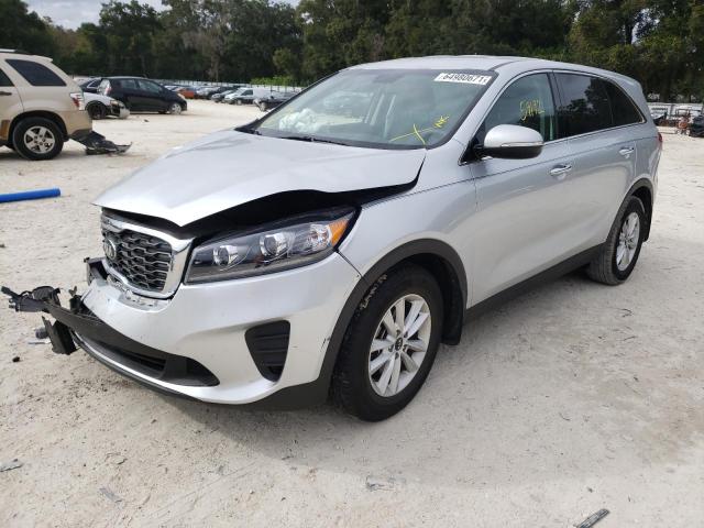 Photo 2 from auction – 2019 KIA SORENTO with VIN 5XYPG4A36KG569250