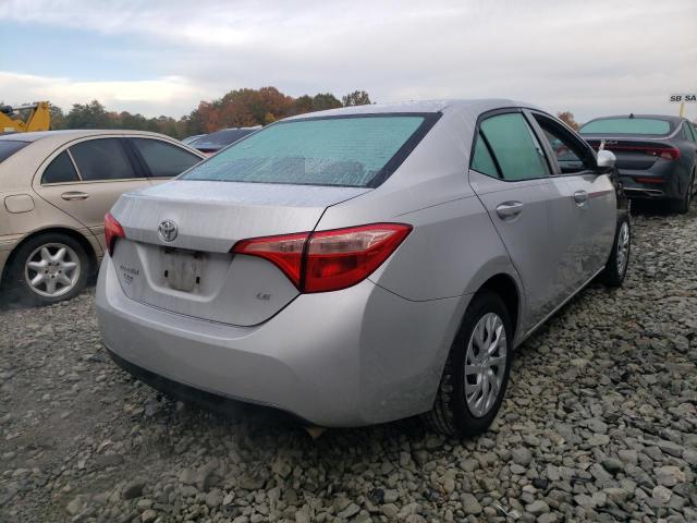 Photo 4 from auction – 2017 TOYOTA COROLLA L with VIN 5YFBURHE0HP720806