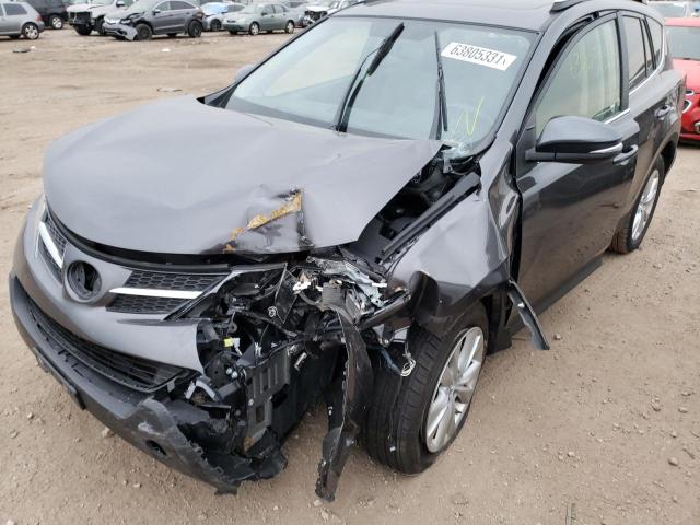 Photo 9 from auction – 2013 TOYOTA RAV4 LIMIT with VIN JTMDFREV4D5002822