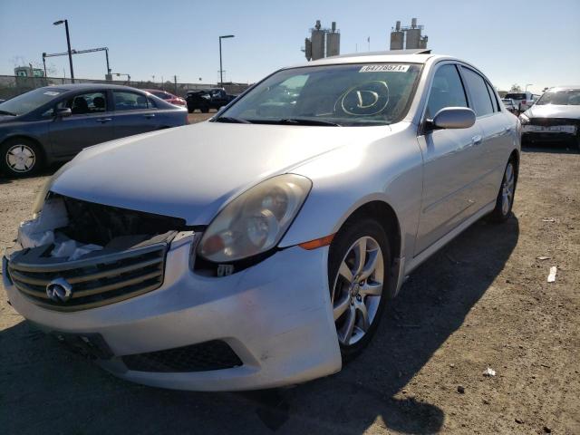 Photo 2 from auction – 2006 INFINITI G35 with VIN JNKCV51E06M520415