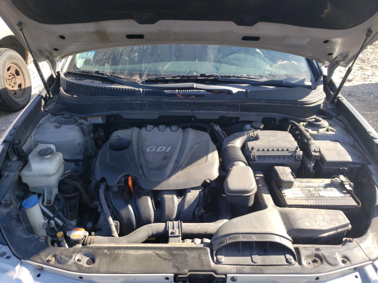 Photo 7 from auction – 2011 HYUNDAI SONATA GLS with VIN 5NPEB4AC6BH046518