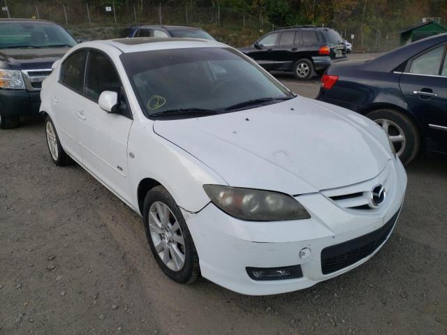 MAZDA MAZDA3 2008 with VIN JM1BK324581177671 - Photo from auction