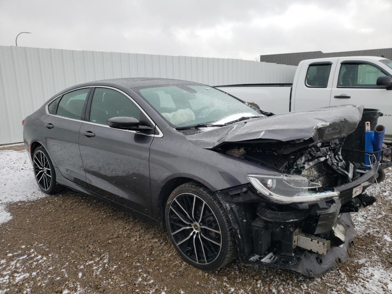 CHRYSLER 200 LIMITE 2015 with VIN 1C3CCCAB9FN568415 - Photo from auction