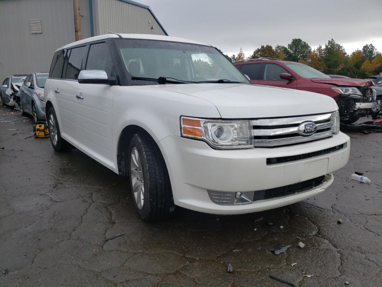 FORD FLEX LIMIT 2012 with VIN 2FMGK5DC5CBD10072 - Photo from auction