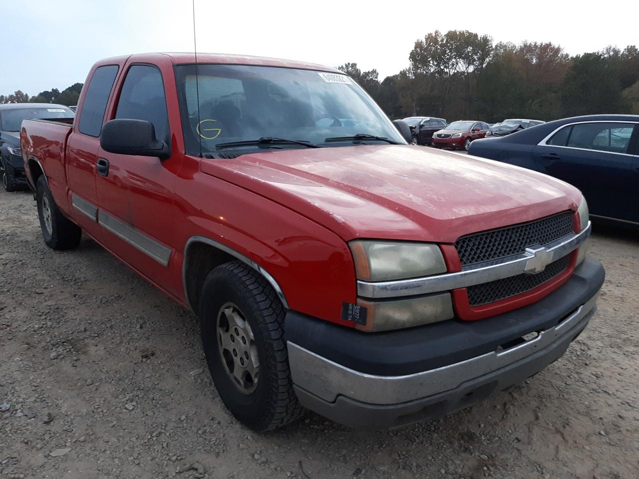 CHEVROLET SILVERADO 2003 with VIN 2GCEC19T831400333 - Photo from auction